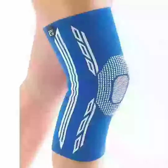 Neo G Airflow Plus Stabilized Knee Support with Silicone Patella Cushion